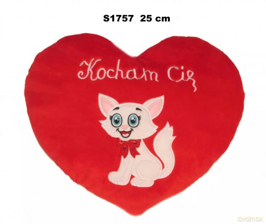 Pluszak Walent Serce 25cm Cze Kocham Cie 101 Sa