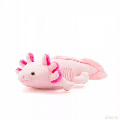 Pluszowy Axolotl Baby Mix 45 Cm Różowy