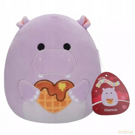 Pluszowy zwierzak SQUISHMALLOWS Hippo - Hanna