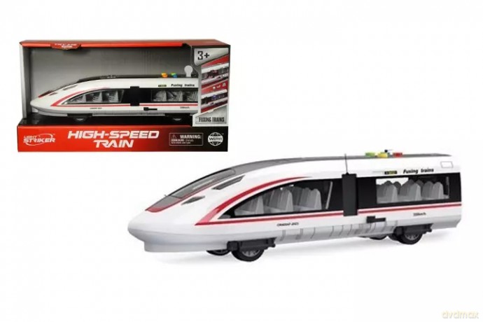 Pociąg High-speed św/dźw G8270 06360