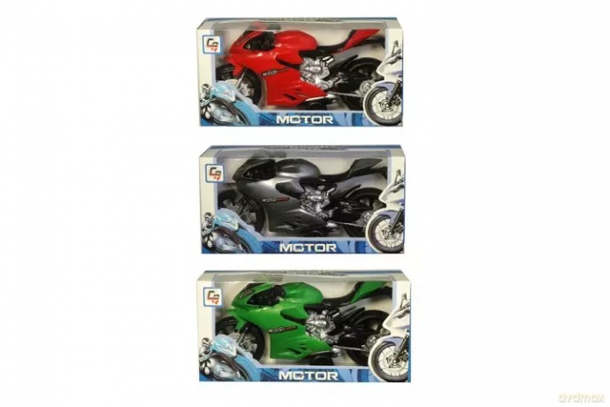 Pojazd motocykl z napędem G8467 06230