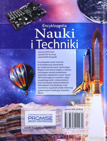 Encyklopedia nauki i techniki [KSIĄŻKA]