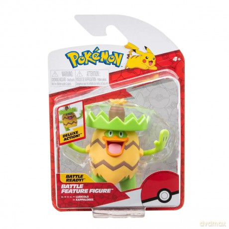 POKEMON Bitewna Ludicolo, figurka [FIGURKA]