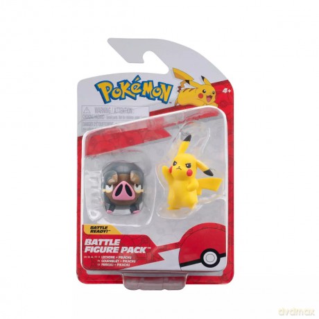 POKEMON Figurki Bitewne Pikachu i Lechonk, figurki [FIGURKA]