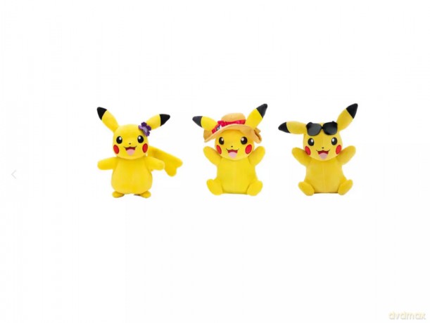 POKEMON Plusz Sezonowy Seria 2, pluszak, 20 cm