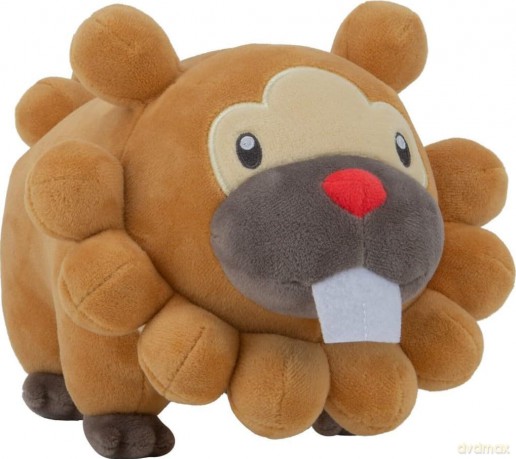 Pokemon pluszowy Bidoof W16