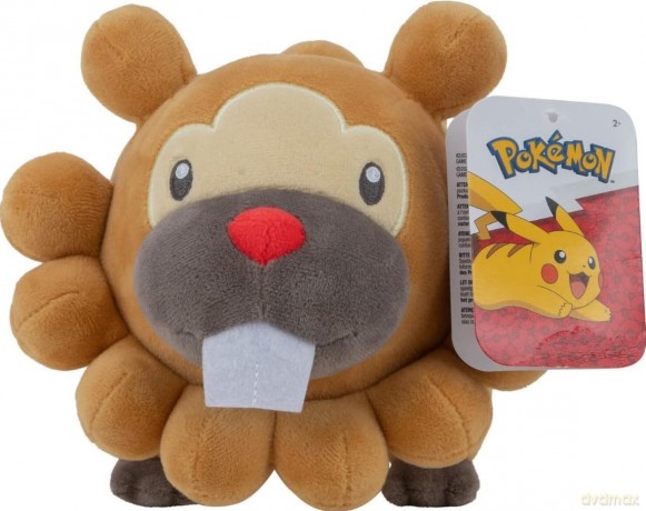 Pokemon pluszowy Bidoof W16