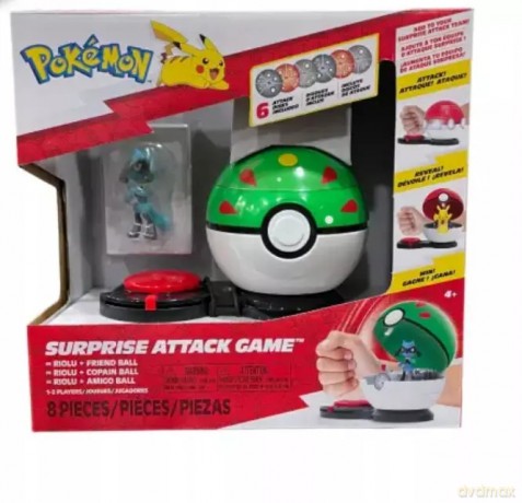 POKEMON Surprise Attack W5 mix 26370