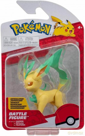 Pokemon. bitewna Leafeon [FIGURKA]