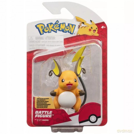 Pokemony. Raichu [FIGURKA]