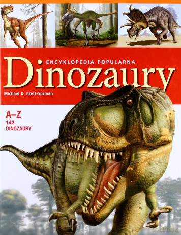 Encyklopedia popularna. Dinozaury [KSIĄŻKA]