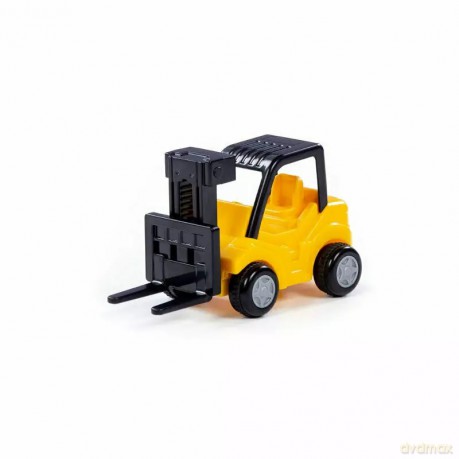 Polesie 65589 Wózek widłowy inercyjny Mini w woreczku
