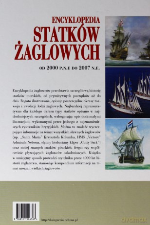 Encyklopedia statków żaglowych - John Batchelor i Chritopher Chant [KSIĄŻKA]