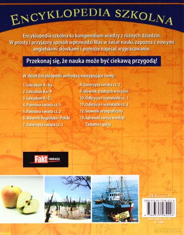 Encyklopedia szkolna. Tom 1. Leksykon A-Ka [KSIĄŻKA]