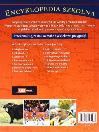 Encyklopedia szkolna. Tom 2. Leksykon Ka-P [KSIĄŻKA]