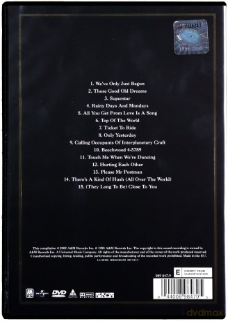 The Carpenters: Gold [DVD]
