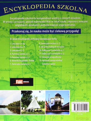Encyklopedia szkolna. Tom 3. Leksykon R-Ż [KSIĄŻKA]