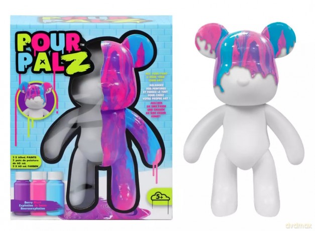 POUR PALZ Miś do oblewania Jagod.eksplozja G08682