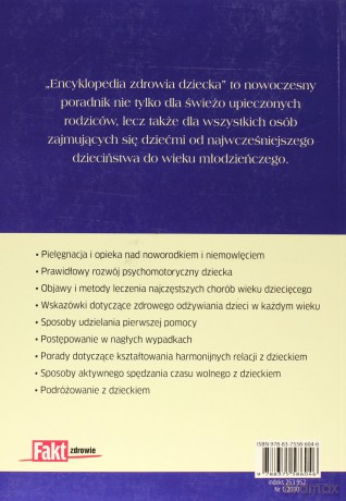 Encyklopedia zdrowia dziecka. Od narodzin do okresu dojrzewania [KSIĄŻKA]