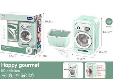 Pralka ze światłem i dźwiękiem