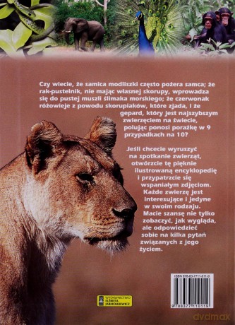 Encyklopedia zwierząt [KSIĄŻKA]