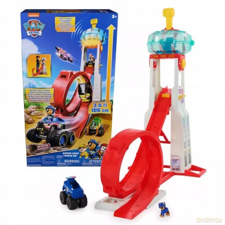 Psi Patrol - Super Loop Tower - 6069672 [FIGURKA]