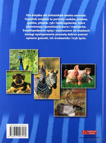 Encyklopedyczny atlas zwierząt [KSIĄŻKA]