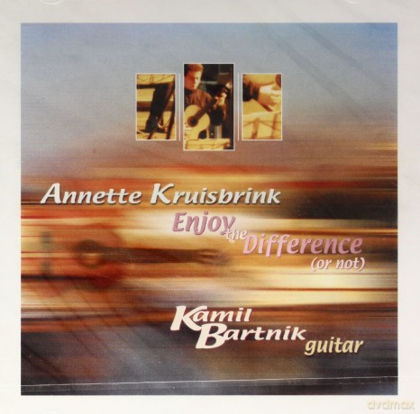 Enjoy The Difference (Or Not) [CD]