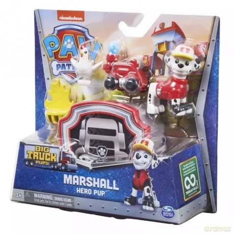 Psi Patrol. Big Truck Pups Hero, Marshall [FIGURKA]