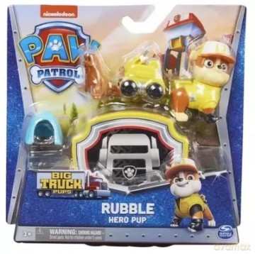 Psi Patrol. Big Truck Pups Hero, Rubble [FIGURKA]
