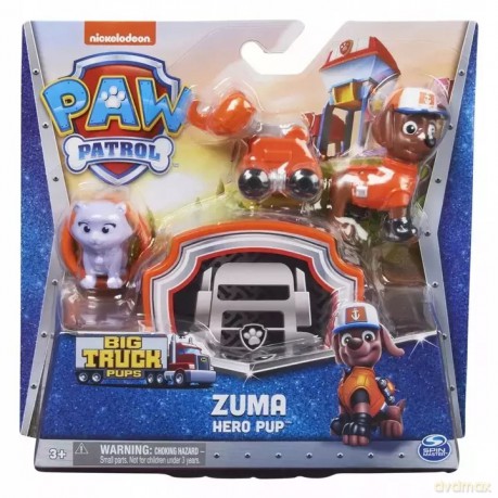 Psi Patrol. Big Truck Pups Hero, Zuma [FIGURKA]