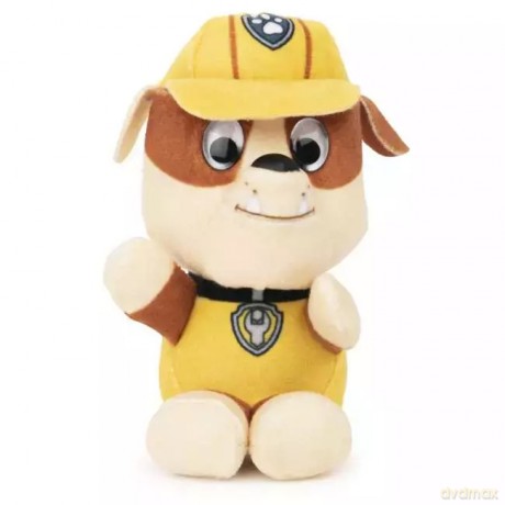 Psi Patrol. Maskotka pluszowa 10 cm, Rubble