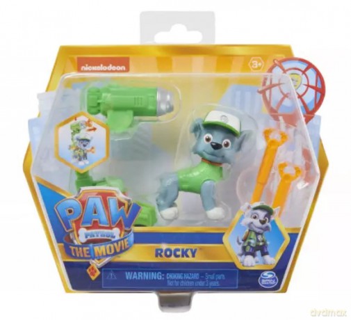 Psi Patrol. Rocky z akcesorium [FIGURKA]