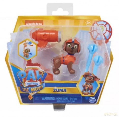 Psi Patrol. Zuma z akcesorium [FIGURKA]