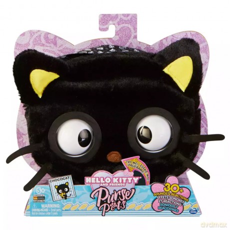 Purse Pets. Interaktywna torebka Chococat