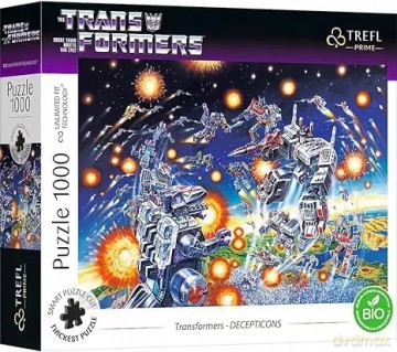 PUZZLE 1000 el. Transformers Decepticons 10778