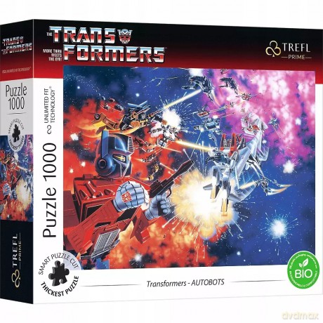 PUZZLE 1000 el. Transformers Prime Autobots 10777