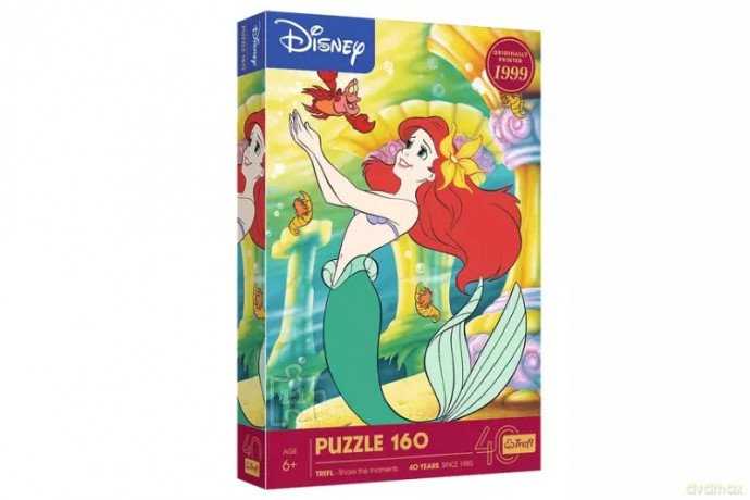 PUZZLE 160 el. 40lecie Trefl-Mała Syrenka 40056