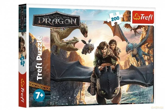 TREFL 200 el. Szczerbatek i przyjaciele 13348 [PUZZLE]