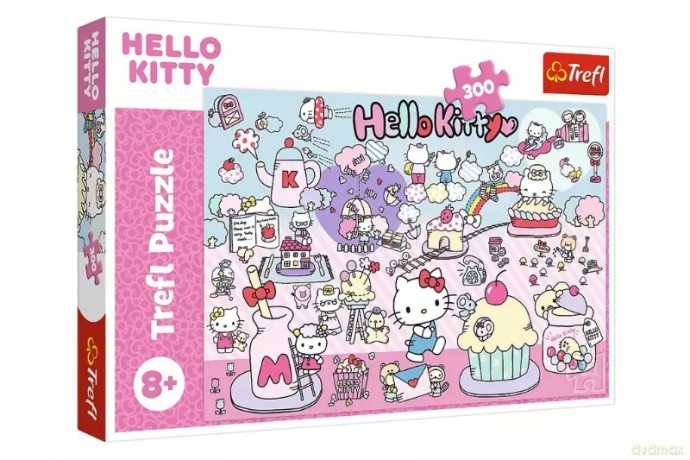 PUZZLE 300 el. Poznaj świat Hello Kitty 23031