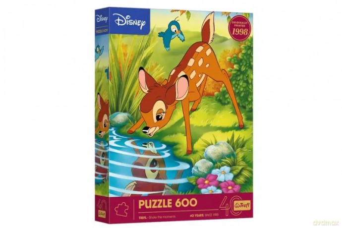PUZZLE 600 el. 40lecie Trefl-Bambi 37600