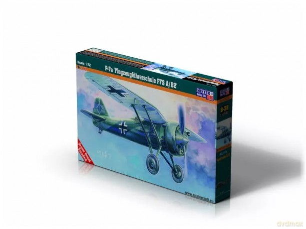 PZL P-7 Flugzeugfuhrerschule, B-36, 1:72