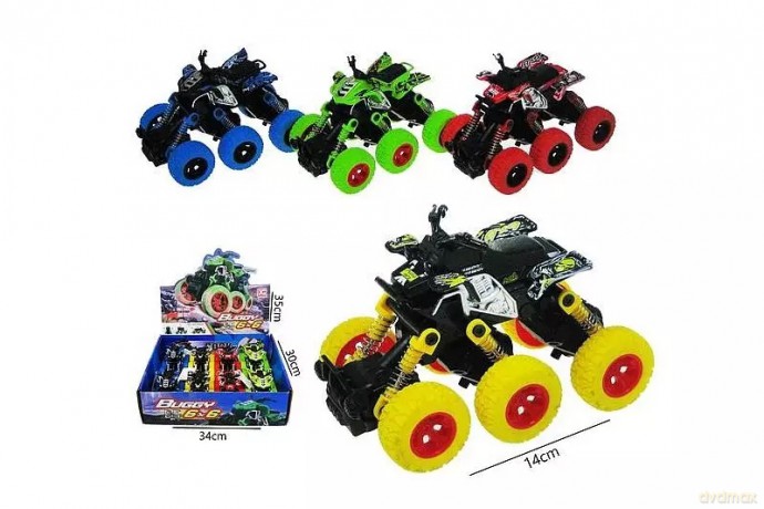 Quad duże koła 14cm HXAT46 48087