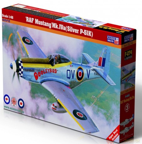 RAF Mustang' Mk. IVa F-274', 1:48