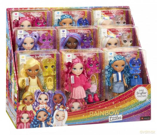 Rainbow High: Littles Dolls Asst in Sidekick
