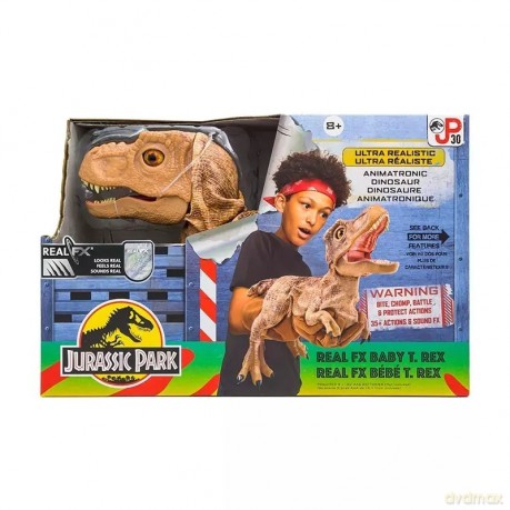 Real FX baby T-Rex Jurassic Park 13703 [FIGURKA]