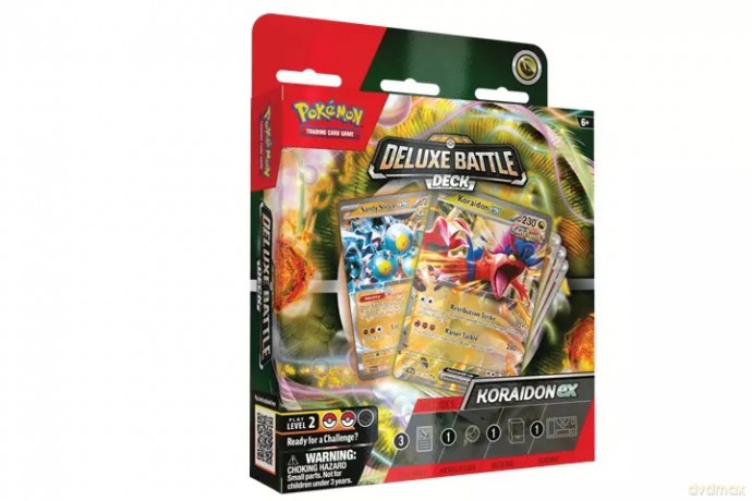 Rebel Pokemon Koraidon/Miraidon deluxe 58307