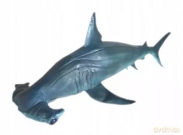 Rekin Młot 56 Cm Długości Ręcznie Malowane [FIGURKA]