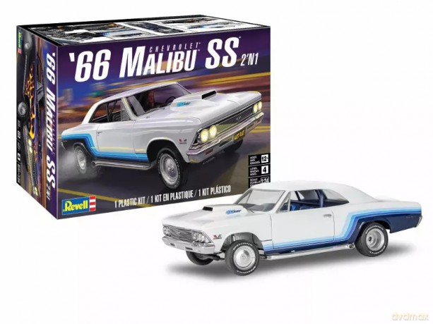 REVELL 14520 Chevrolet Malibu SS 1966 1:24