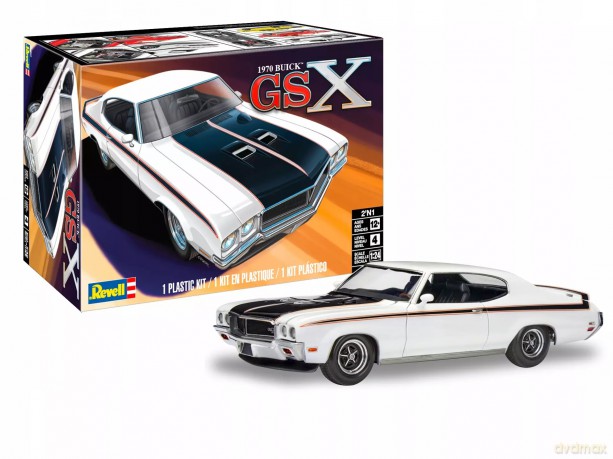 REVELL 14522 Buick GSX 1970 1:24 2w1